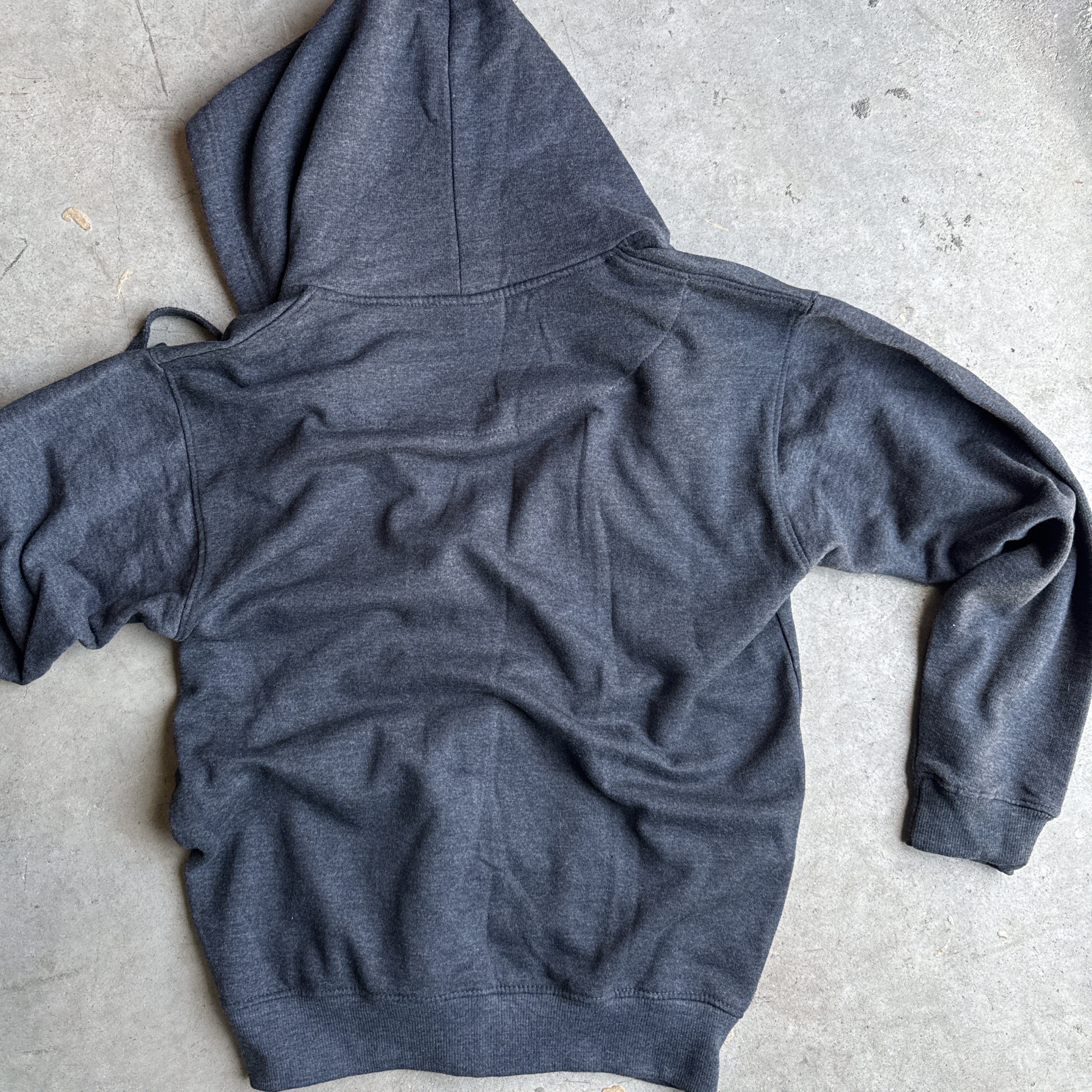 Vintage mens hoodie rutgers university Size S